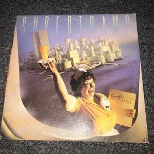 1979 Supertramp Vinyl record